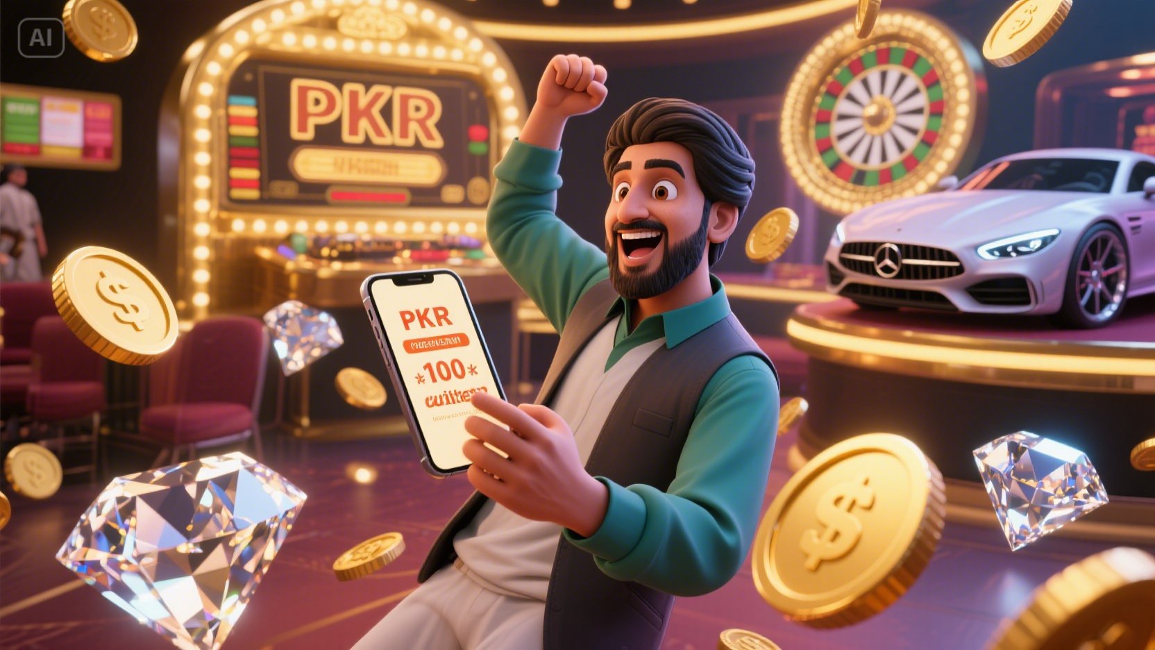 YesPlayDeposit once and enjoy triple rewards! With a 200% bonus for new users, Pakistani gamers can win more and play smarter on our top-rated casino platform.