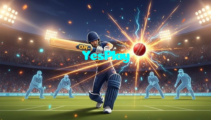 YesPlay casino presented on mobile device in Pakistan with slots and live games
